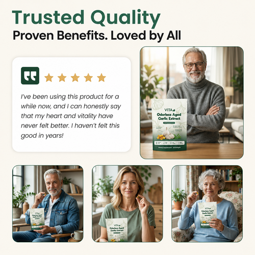 VITA Odorless Aged Garlic Extract 7500mg
